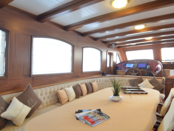 Queen of Caria Gulet Yat Tekne Mavi Yolculuk Yat Tekne Kiralama