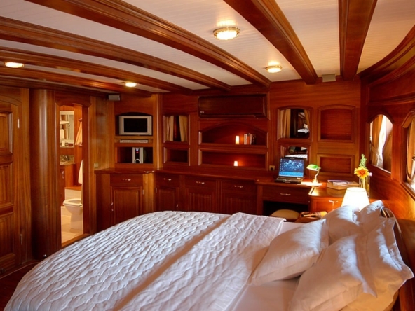 Queen of Caria Gulet Yat Tekne Mavi Yolculuk Yat Tekne Kiralama