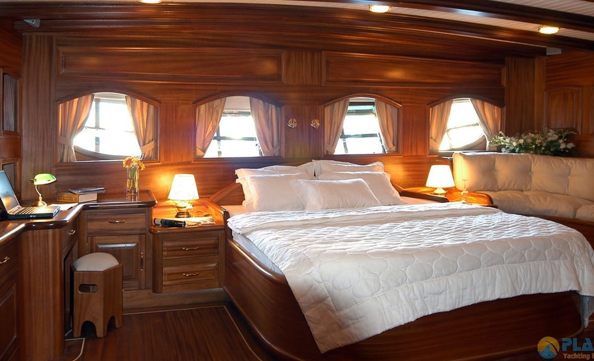 Queen of Caria Gulet Yat Tekne Mavi Yolculuk Yat Tekne Kiralama