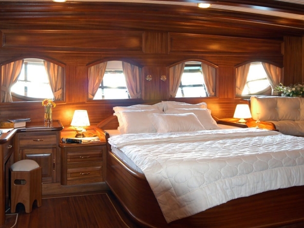 Queen of Caria Gulet Yat Tekne Mavi Yolculuk Yat Tekne Kiralama