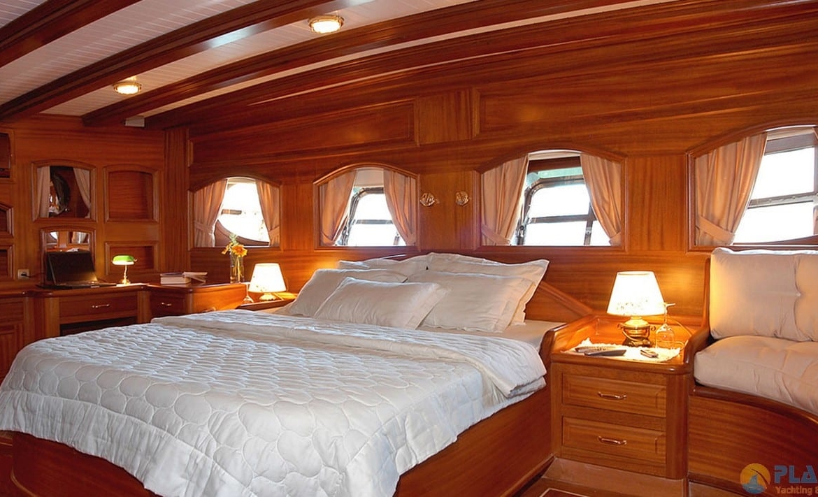 Queen of Caria Gulet Yat Tekne Mavi Yolculuk Yat Tekne Kiralama