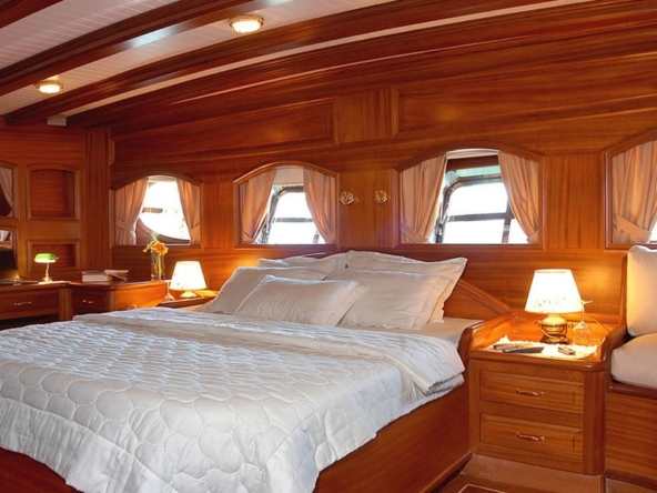 Queen of Caria Gulet Yat Tekne Mavi Yolculuk Yat Tekne Kiralama