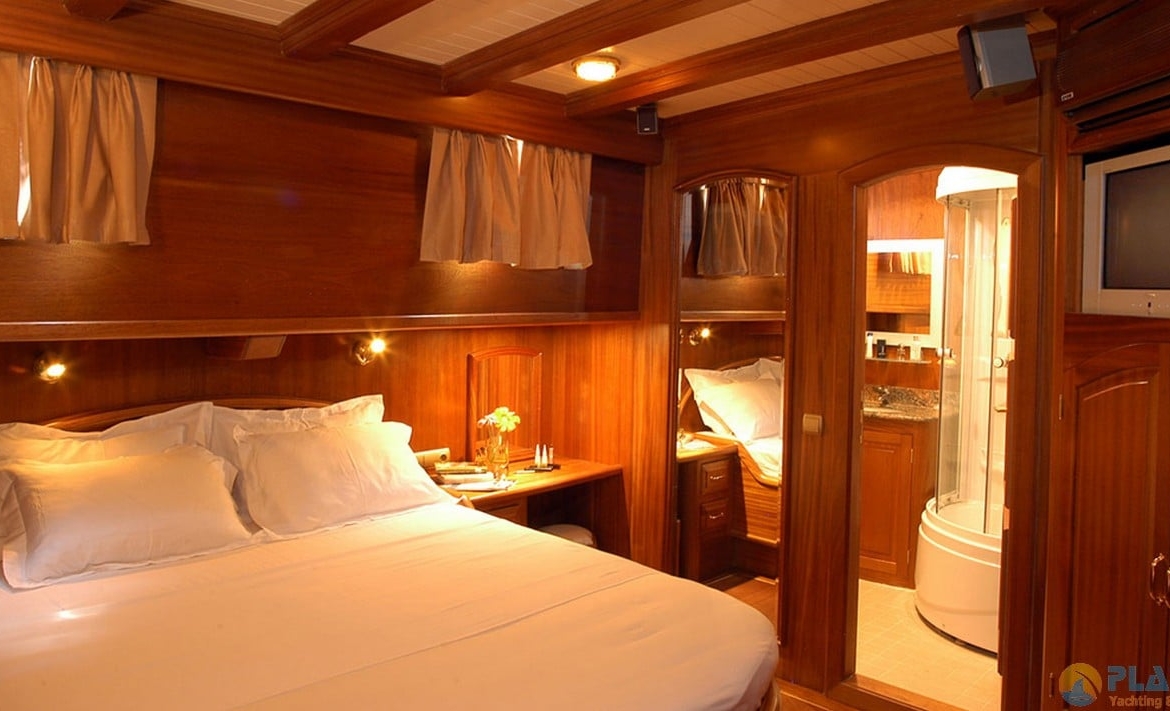 Queen of Caria Gulet Yat Tekne Mavi Yolculuk Yat Tekne Kiralama