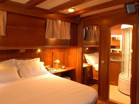 Queen of Caria Gulet Yat Tekne Mavi Yolculuk Yat Tekne Kiralama