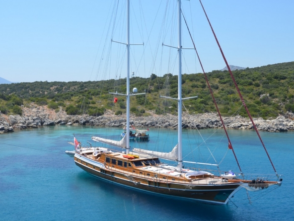 Queen of Caria Gulet Yat Tekne Mavi Yolculuk Yat Tekne Kiralama