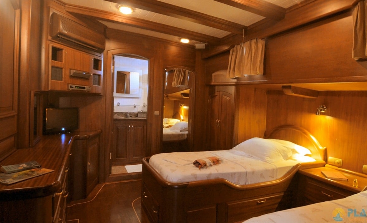 Queen of Caria Gulet Yat Tekne Mavi Yolculuk Yat Tekne Kiralama