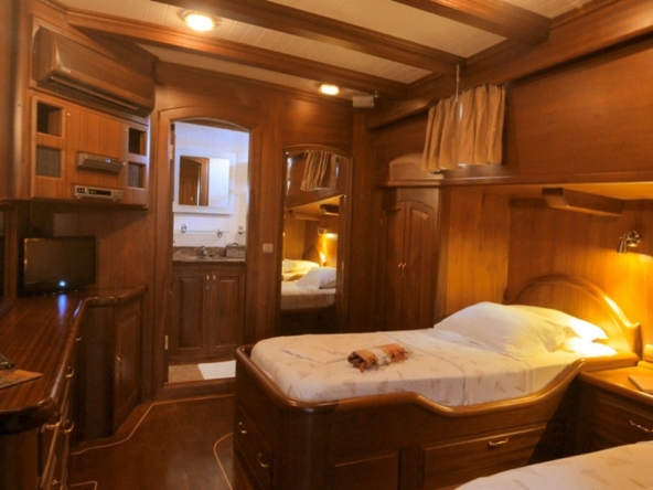 Queen of Caria Gulet Yat Tekne Mavi Yolculuk Yat Tekne Kiralama