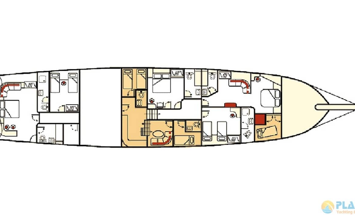 Queen of Caria Gulet Yat Tekne Mavi Yolculuk Yat Tekne Kiralama