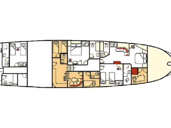 Queen of Caria Gulet Yat Tekne Mavi Yolculuk Yat Tekne Kiralama