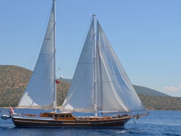 Queen of Caria Gulet Yat Tekne Mavi Yolculuk Yat Tekne Kiralama