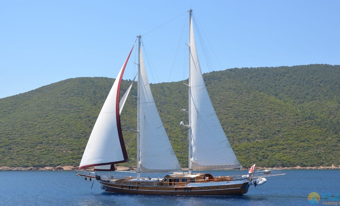 Queen of Caria Gulet Yat Tekne Mavi Yolculuk Yat Tekne Kiralama