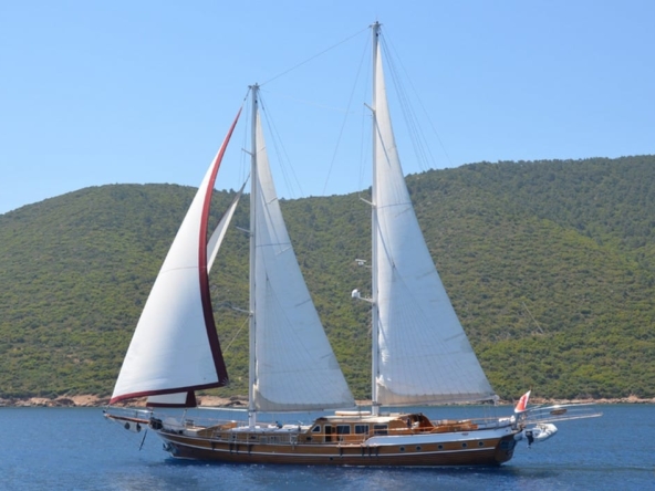 Queen of Caria Gulet Yat Tekne Mavi Yolculuk Yat Tekne Kiralama