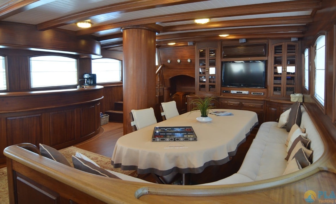 Queen of Caria Gulet Yat Tekne Mavi Yolculuk Yat Tekne Kiralama