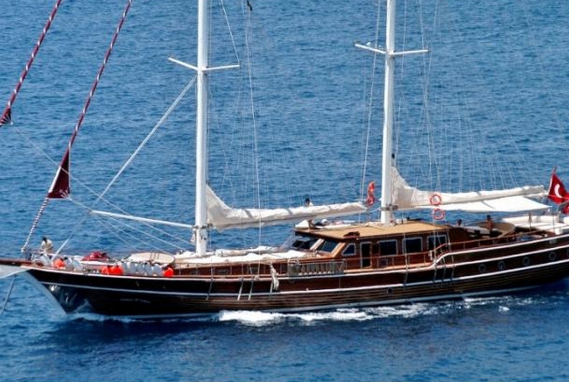 Queen of Caria Gulet Yat Tekne Mavi Yolculuk Yat Tekne Kiralama