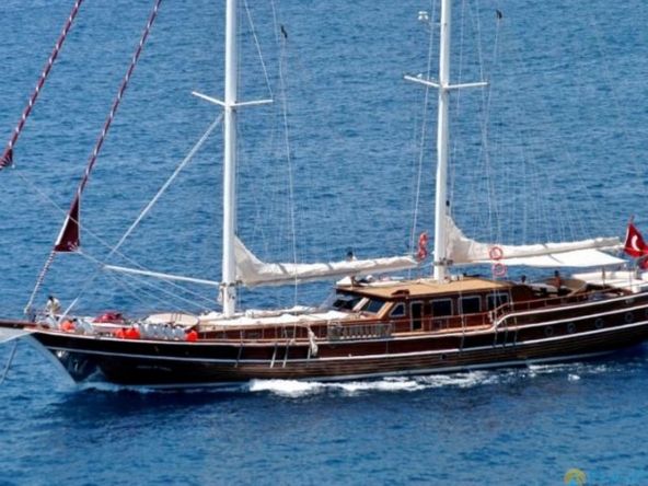 Queen of Caria Gulet Yat Tekne Mavi Yolculuk Yat Tekne Kiralama