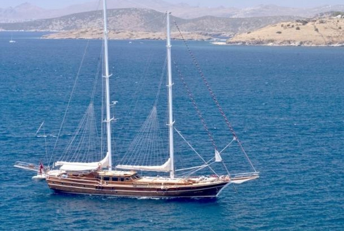 Queen of Caria Gulet Yat Tekne Mavi Yolculuk Yat Tekne Kiralama