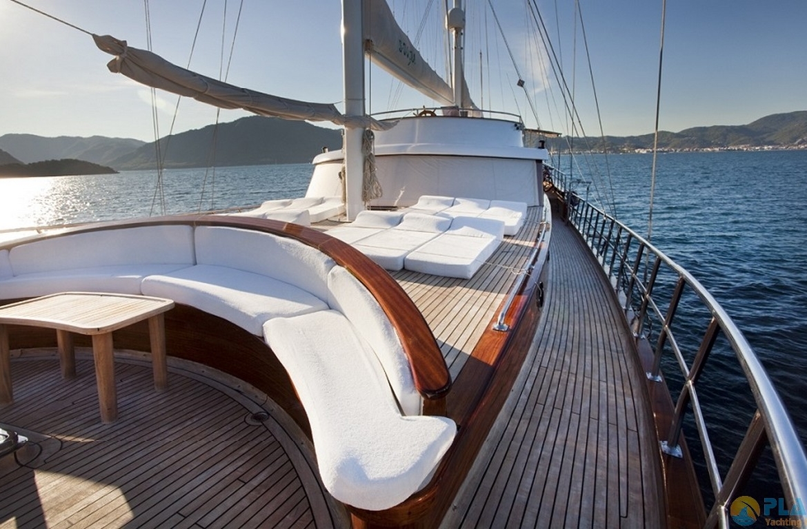 S.Dogu Kiralık Gulet Tekne Yat Mavi Yolculuk Tur