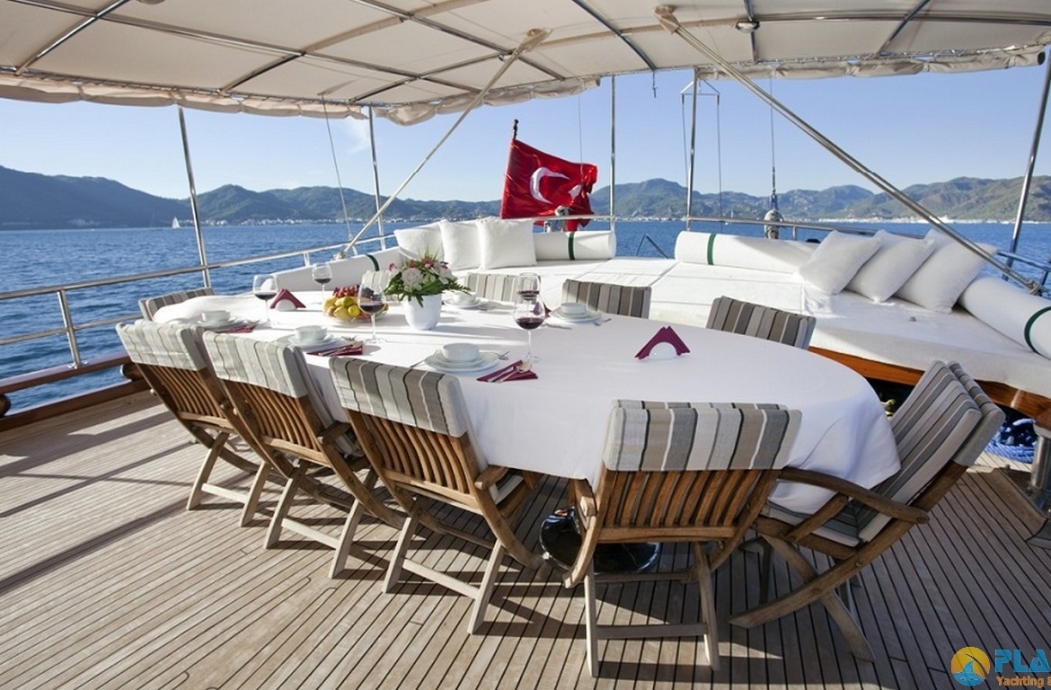 S.Dogu Kiralık Gulet Tekne Yat Mavi Yolculuk Tur
