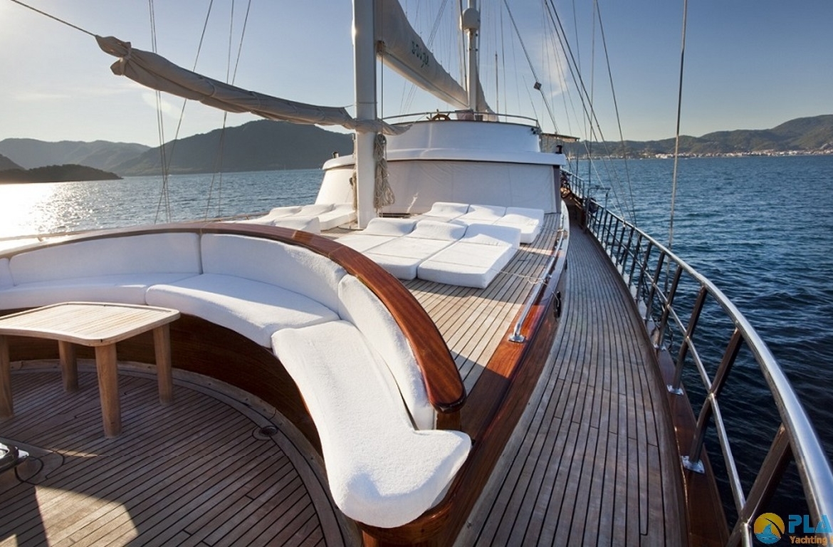 S.Dogu Kiralık Gulet Tekne Yat Mavi Yolculuk Tur