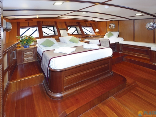 Saraylı 1 Yat Tekne Gulet Kiralama Mavi Yolculuk