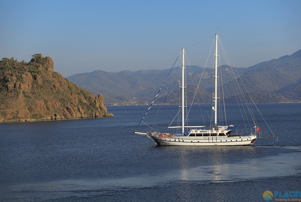Saraylı 1 Yat Tekne Gulet Kiralama Mavi Yolculuk