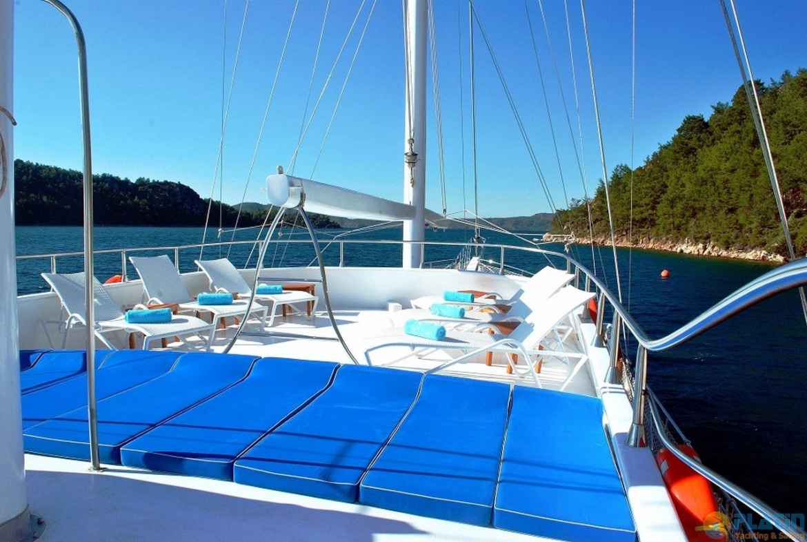 Saraylı 1 Yat Tekne Gulet Kiralama Mavi Yolculuk