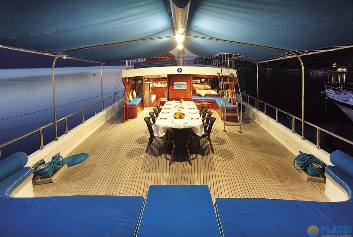 Saraylı 1 Yat Tekne Gulet Kiralama Mavi Yolculuk