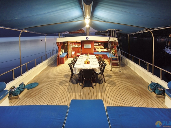 Saraylı 1 Yat Tekne Gulet Kiralama Mavi Yolculuk