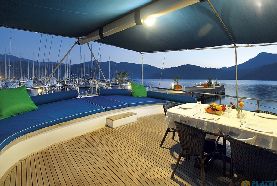 Saraylı 1 Yat Tekne Gulet Kiralama Mavi Yolculuk