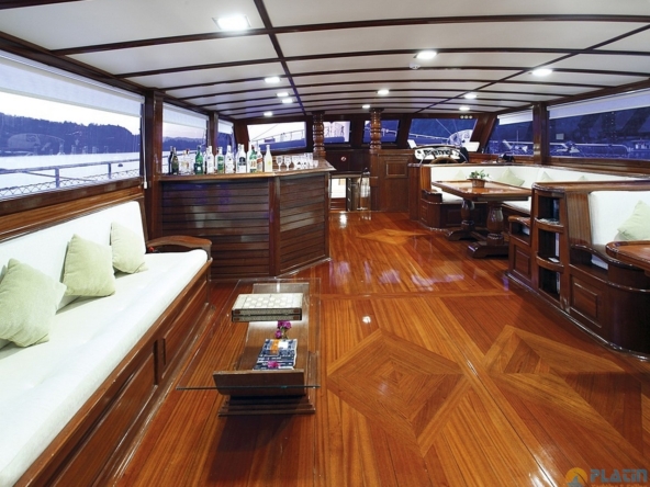 Saraylı 1 Yat Tekne Gulet Kiralama Mavi Yolculuk