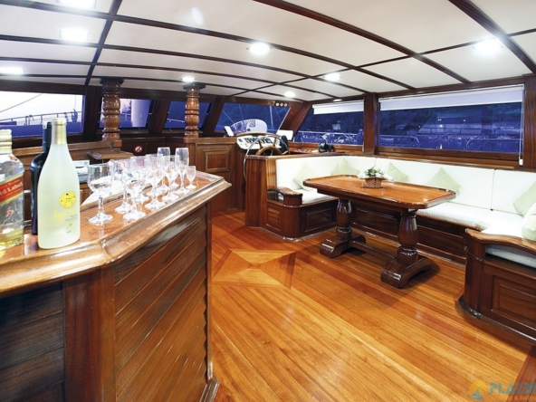 Saraylı 1 Yat Tekne Gulet Kiralama Mavi Yolculuk