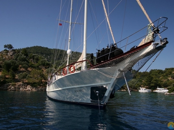 Schatz Yat Tekne Gulet Kiralama Mavi Yolculuk