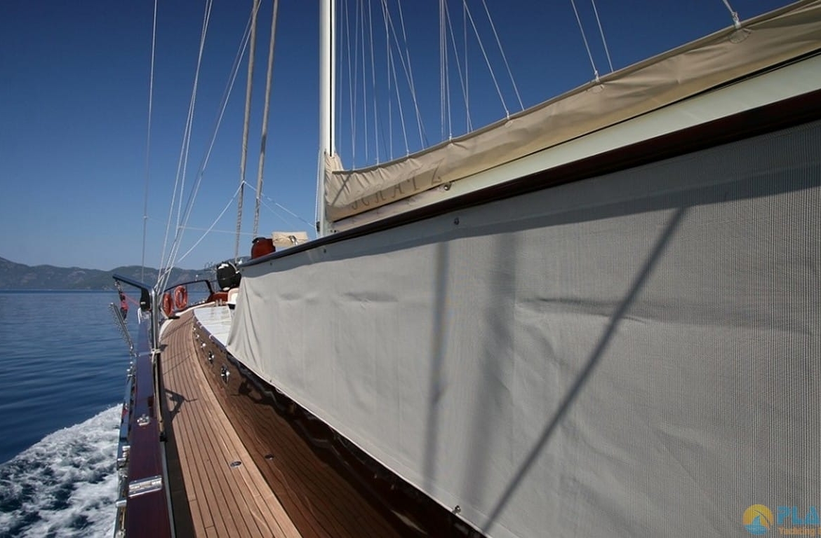 Schatz Yat Tekne Gulet Kiralama Mavi Yolculuk