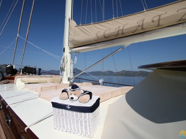 Schatz Yat Tekne Gulet Kiralama Mavi Yolculuk