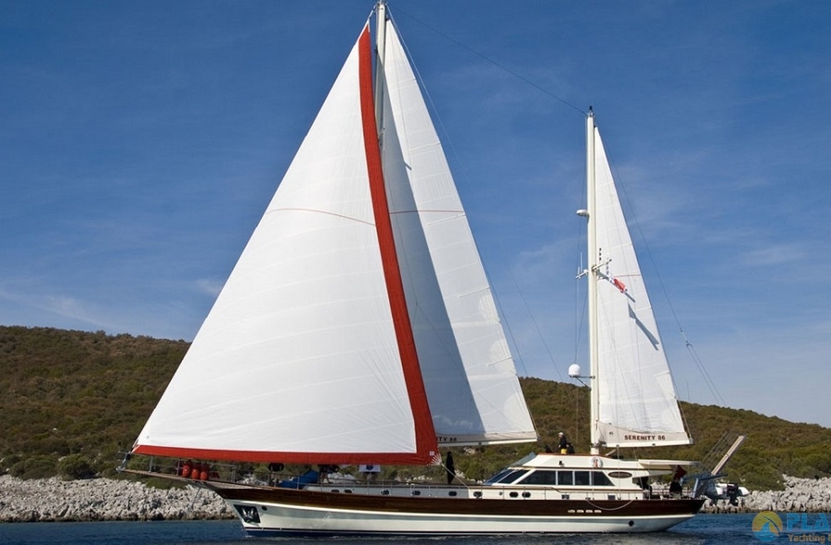 Serenity 86 Yat Tekne Gulet Kiralama Mavi Yolculuk