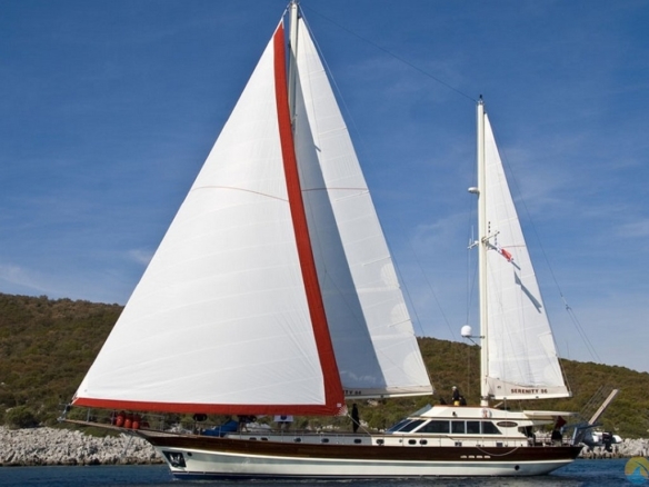 Serenity 86 Yat Tekne Gulet Kiralama Mavi Yolculuk
