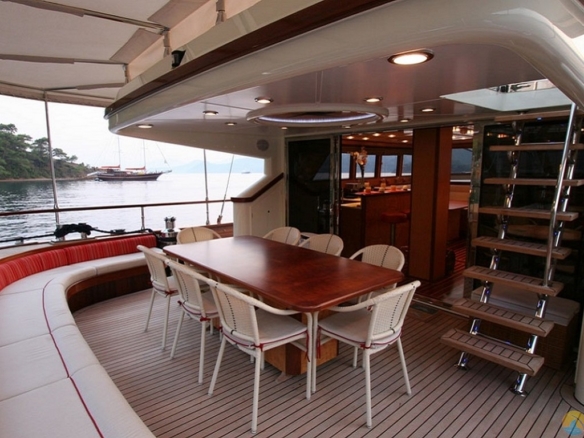 Serenity 86 Yat Tekne Gulet Kiralama Mavi Yolculuk