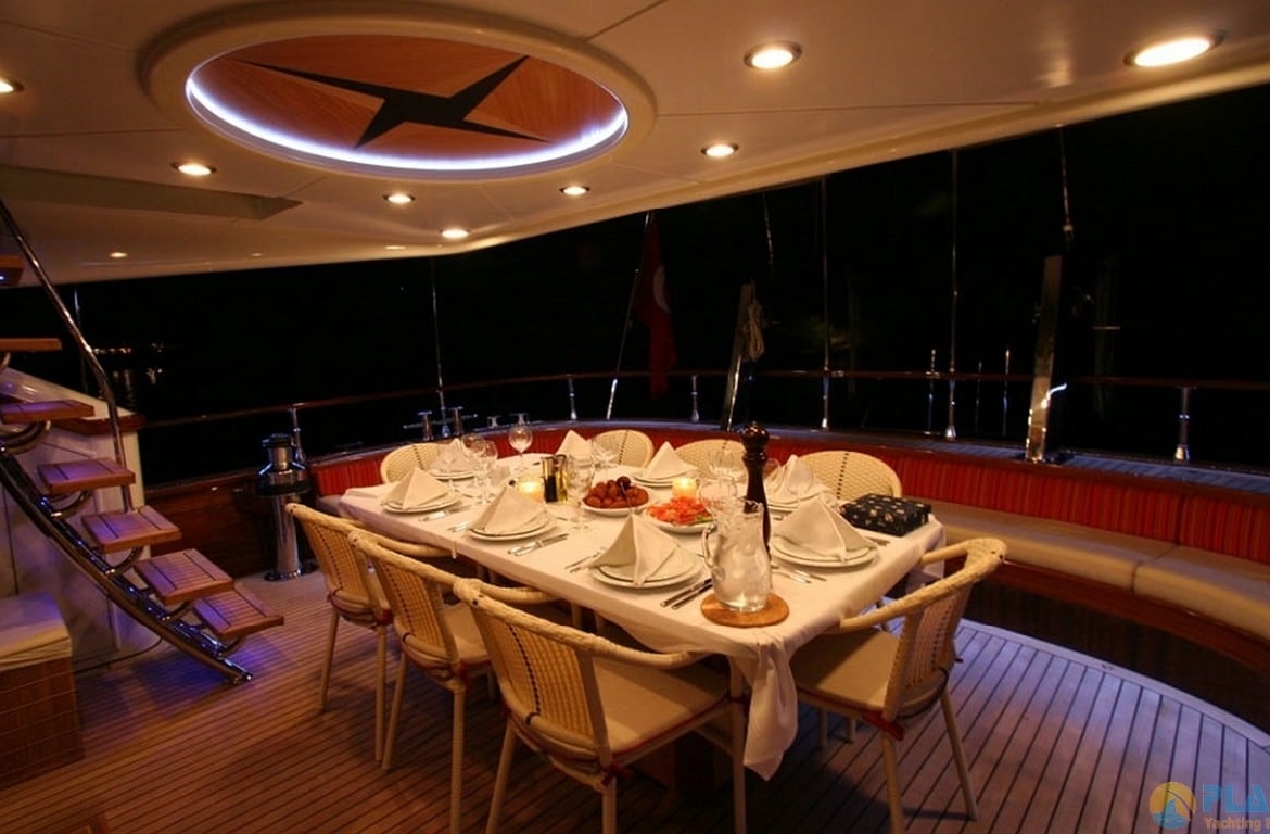 Serenity 86 Yat Tekne Gulet Kiralama Mavi Yolculuk