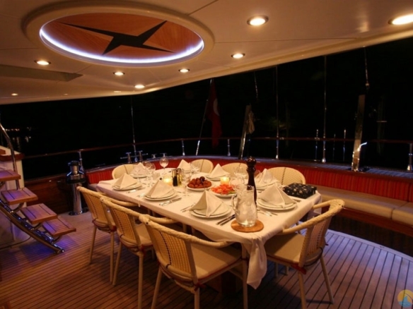 Serenity 86 Yat Tekne Gulet Kiralama Mavi Yolculuk