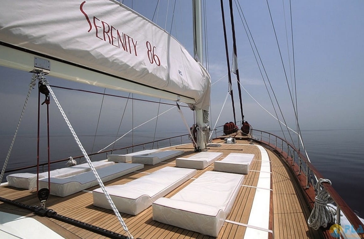 Serenity 86 Yat Tekne Gulet Kiralama Mavi Yolculuk