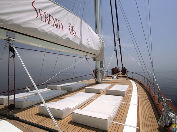 Serenity 86 Yat Tekne Gulet Kiralama Mavi Yolculuk