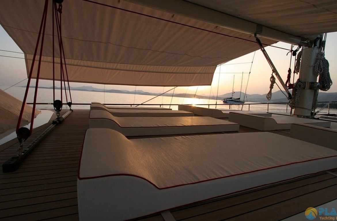 Serenity 86 Yat Tekne Gulet Kiralama Mavi Yolculuk