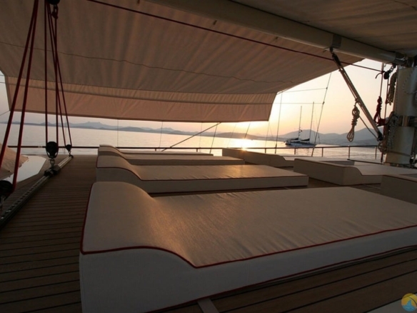 Serenity 86 Yat Tekne Gulet Kiralama Mavi Yolculuk