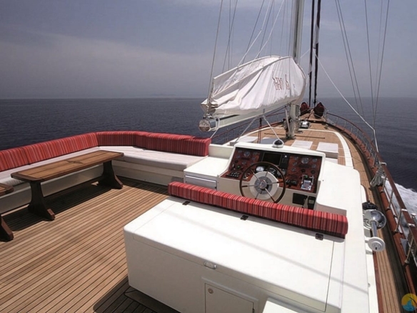 Serenity 86 Yat Tekne Gulet Kiralama Mavi Yolculuk