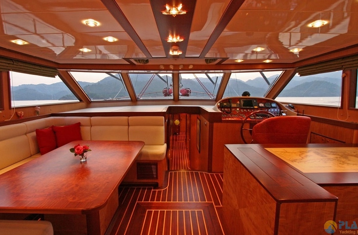 Serenity 86 Yat Tekne Gulet Kiralama Mavi Yolculuk