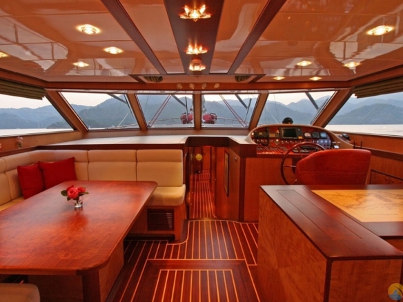 Serenity 86 Yat Tekne Gulet Kiralama Mavi Yolculuk