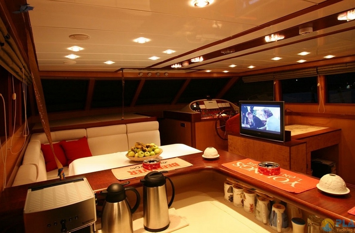 Serenity 86 Yat Tekne Gulet Kiralama Mavi Yolculuk