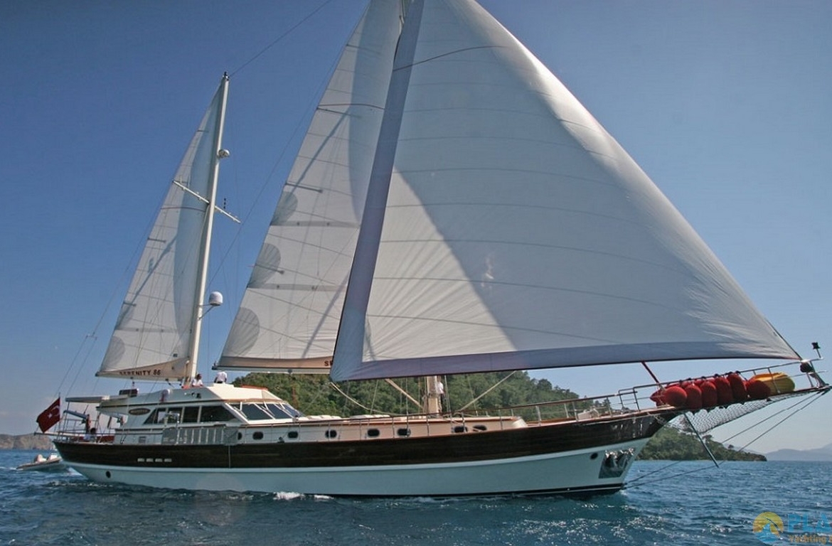 Serenity 86 Yat Tekne Gulet Kiralama Mavi Yolculuk