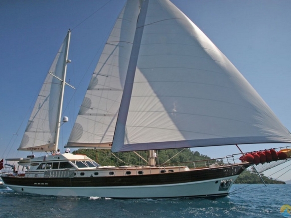 Serenity 86 Yat Tekne Gulet Kiralama Mavi Yolculuk