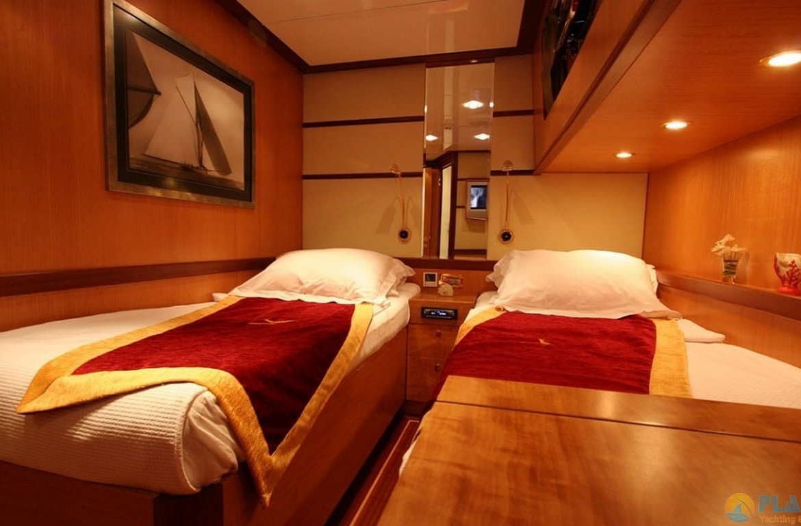 Serenity 86 Yat Tekne Gulet Kiralama Mavi Yolculuk